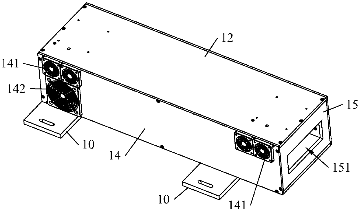 Spring wire electromagnetic heating and annealing device