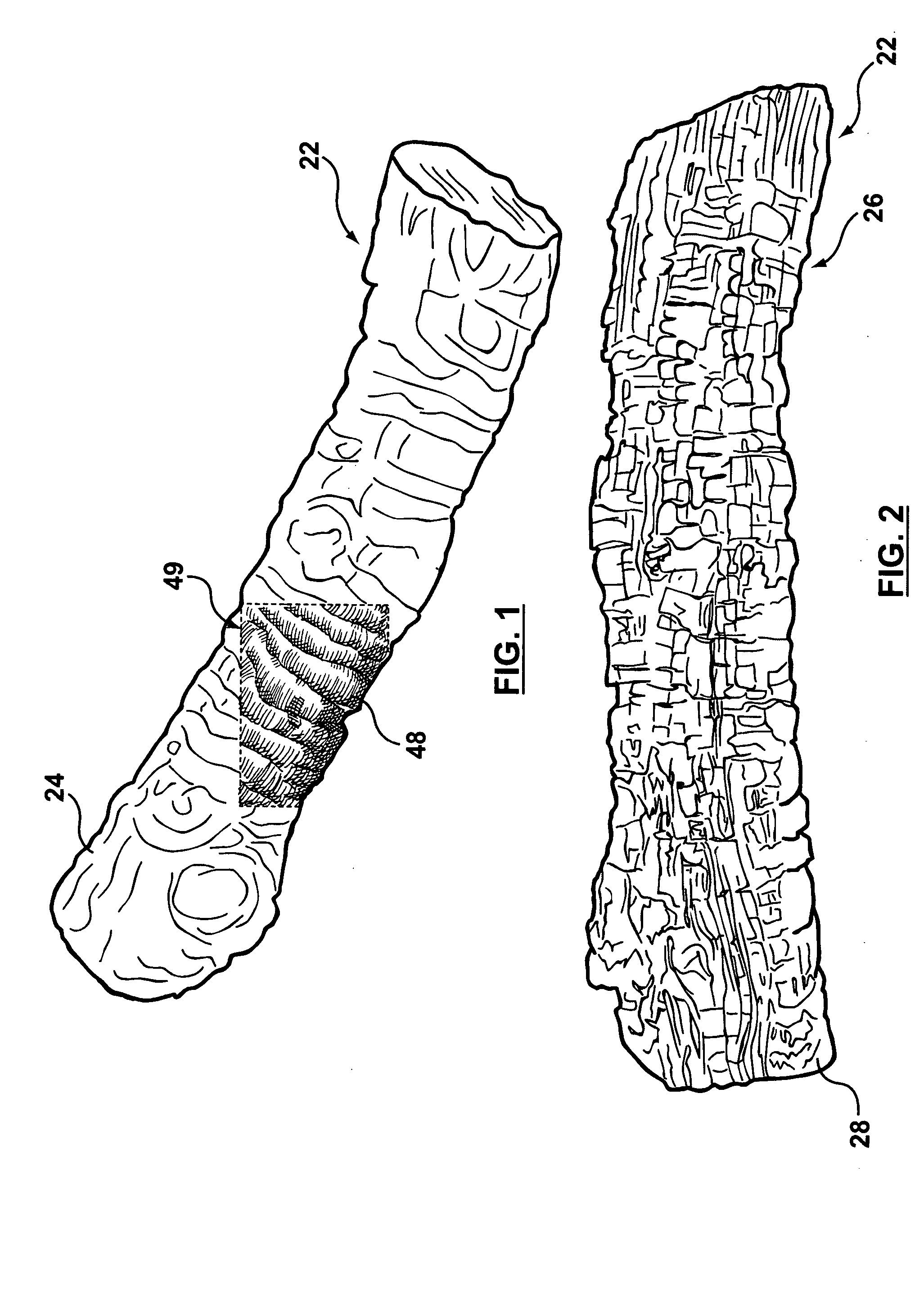 Flame simulating assembly