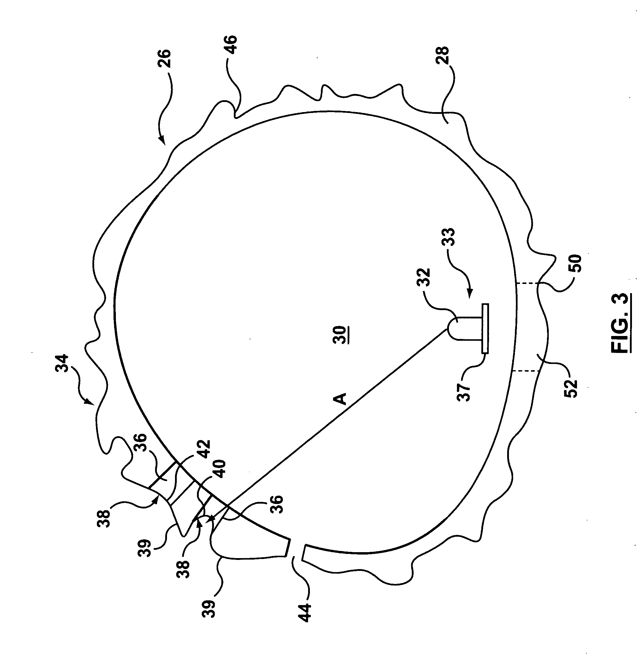 Flame simulating assembly