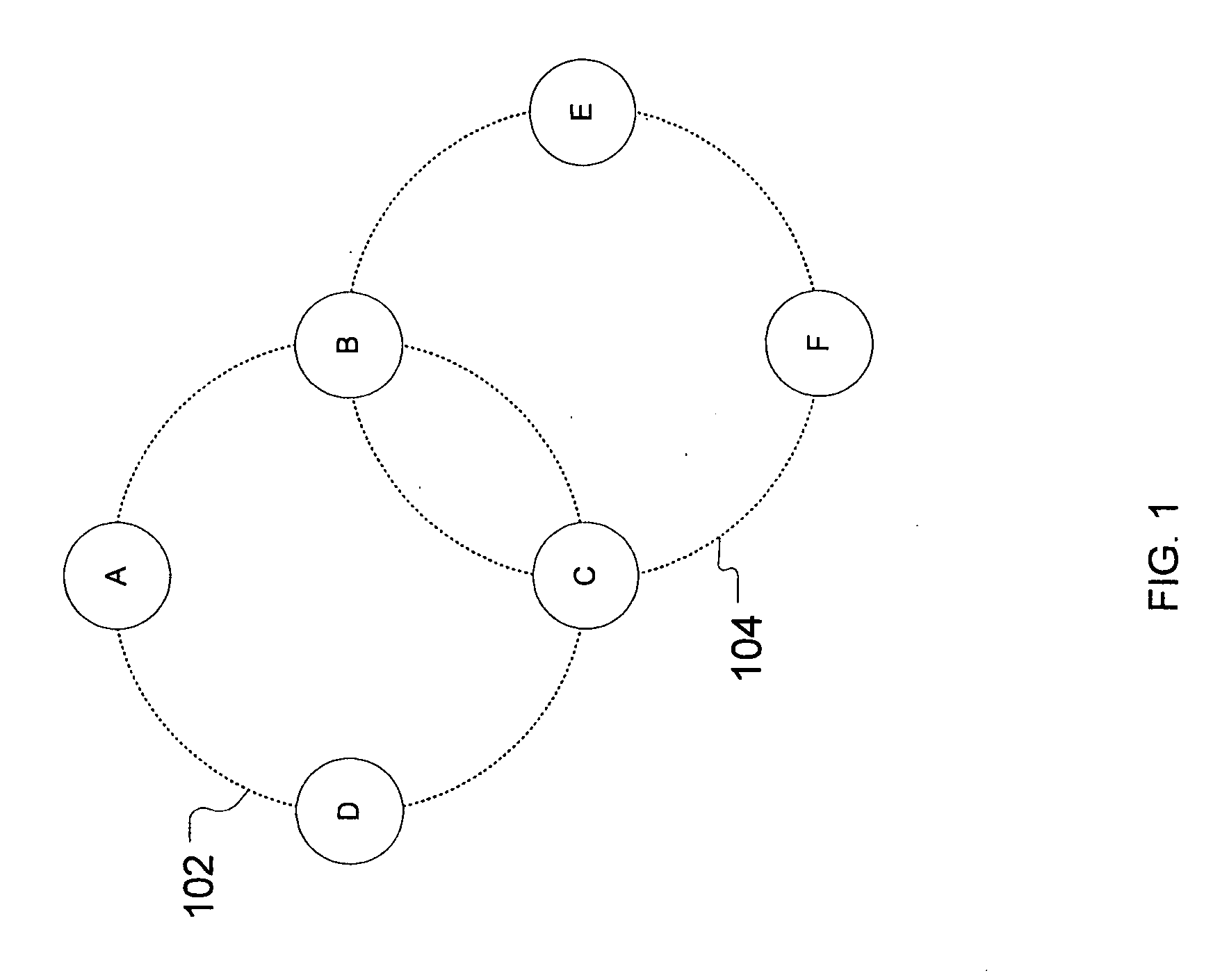 Loop avoidance for recovery paths in mesh networks