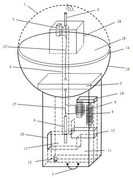 PH value monitoring wireless sensing network (WSN) node device for preventing secrete drainage of sewage and monitoring method