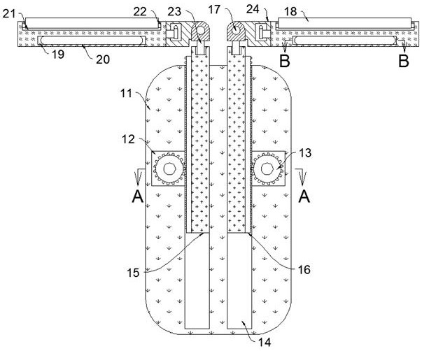 Automobile rear-row protector based on information technology, and using method thereof