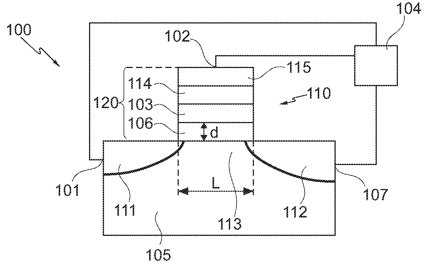 Memory cell, a memory array and a method of programming a memory cell