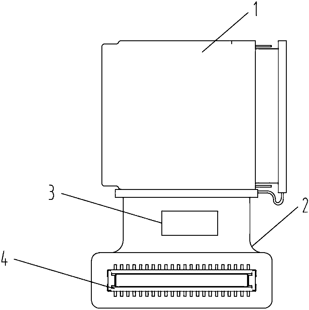 Periscope camera module