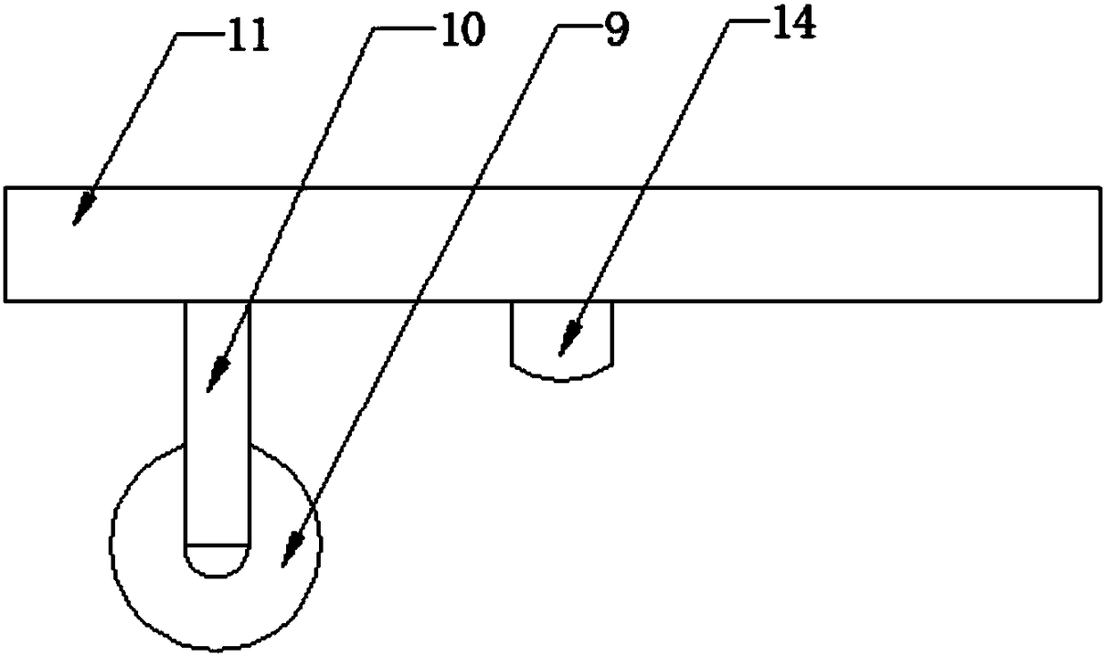 Cloth pressing device for weaving machine with adjustable tensioning degree