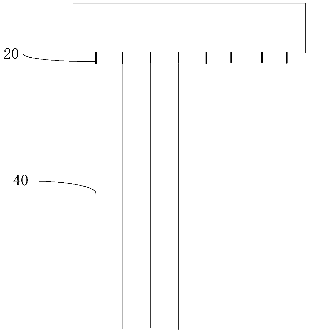 Self-stretching recording electrode, and preparation method and implantation method thereof