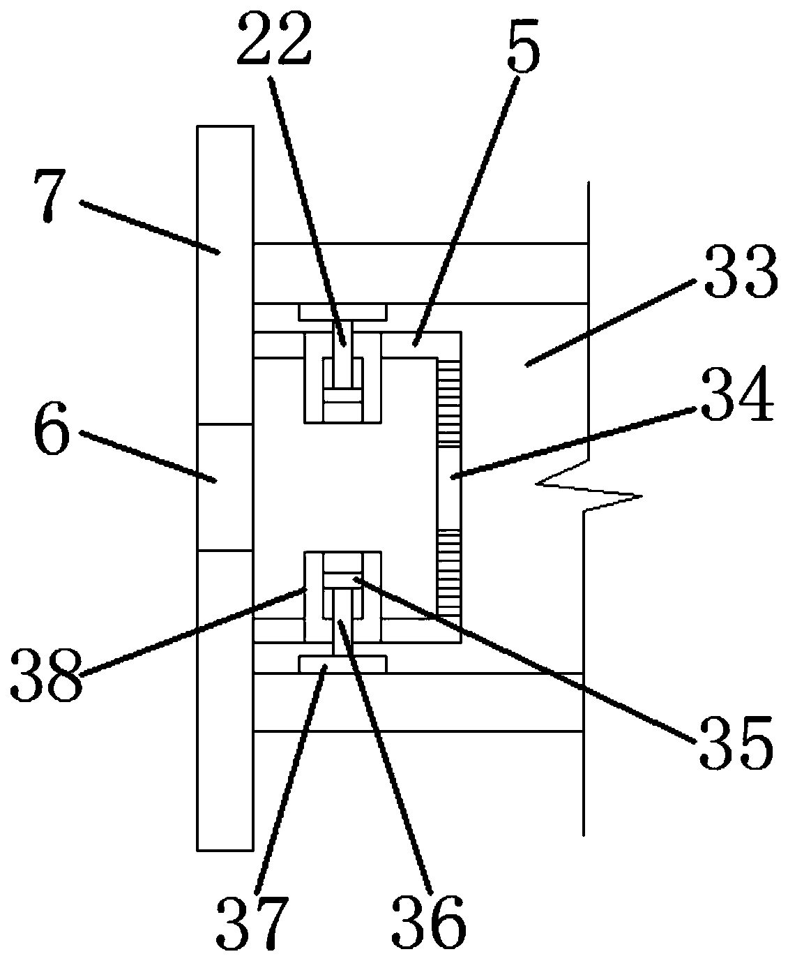 A water pressure test device for high pressure oil and gas pipelines