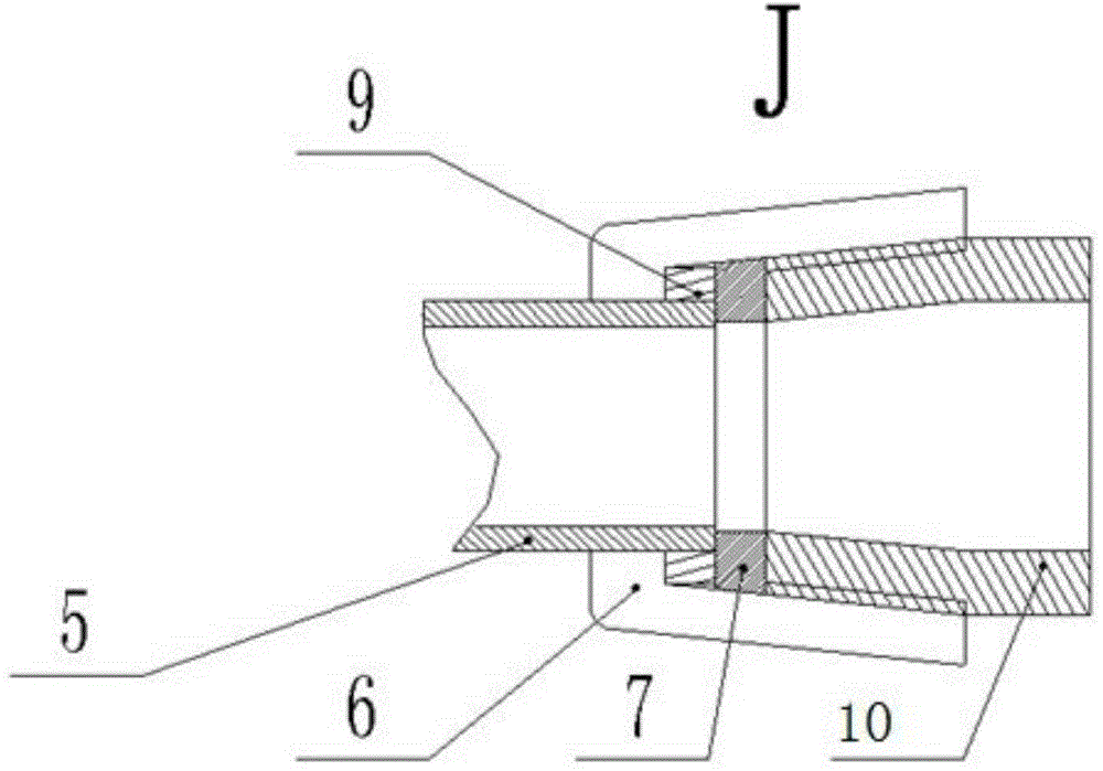 A long-lasting flower pot holder water supply system