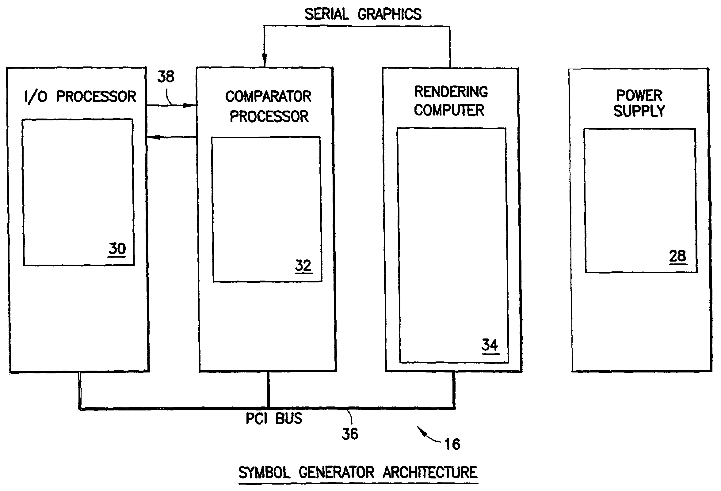 Aircraft flat panel display system with improved information availability