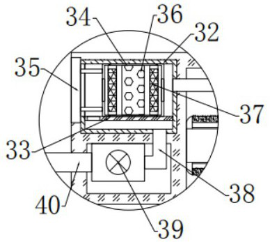 A computer monitor with dustproof function