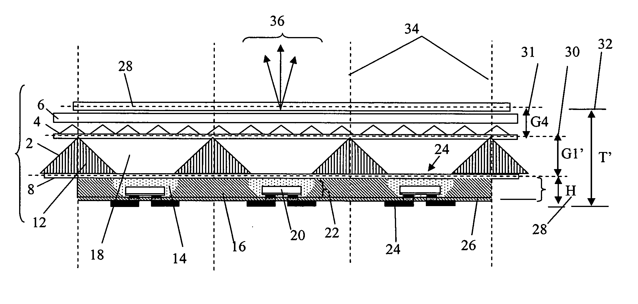 High-density illumination system