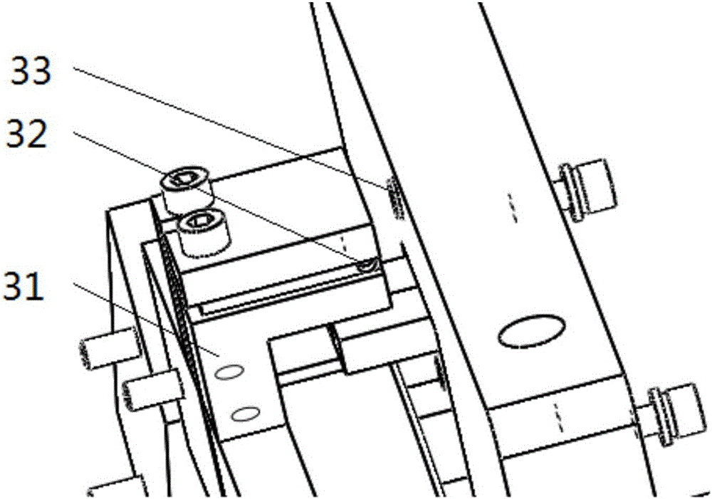 Power online monitoring system of rotation output equipment