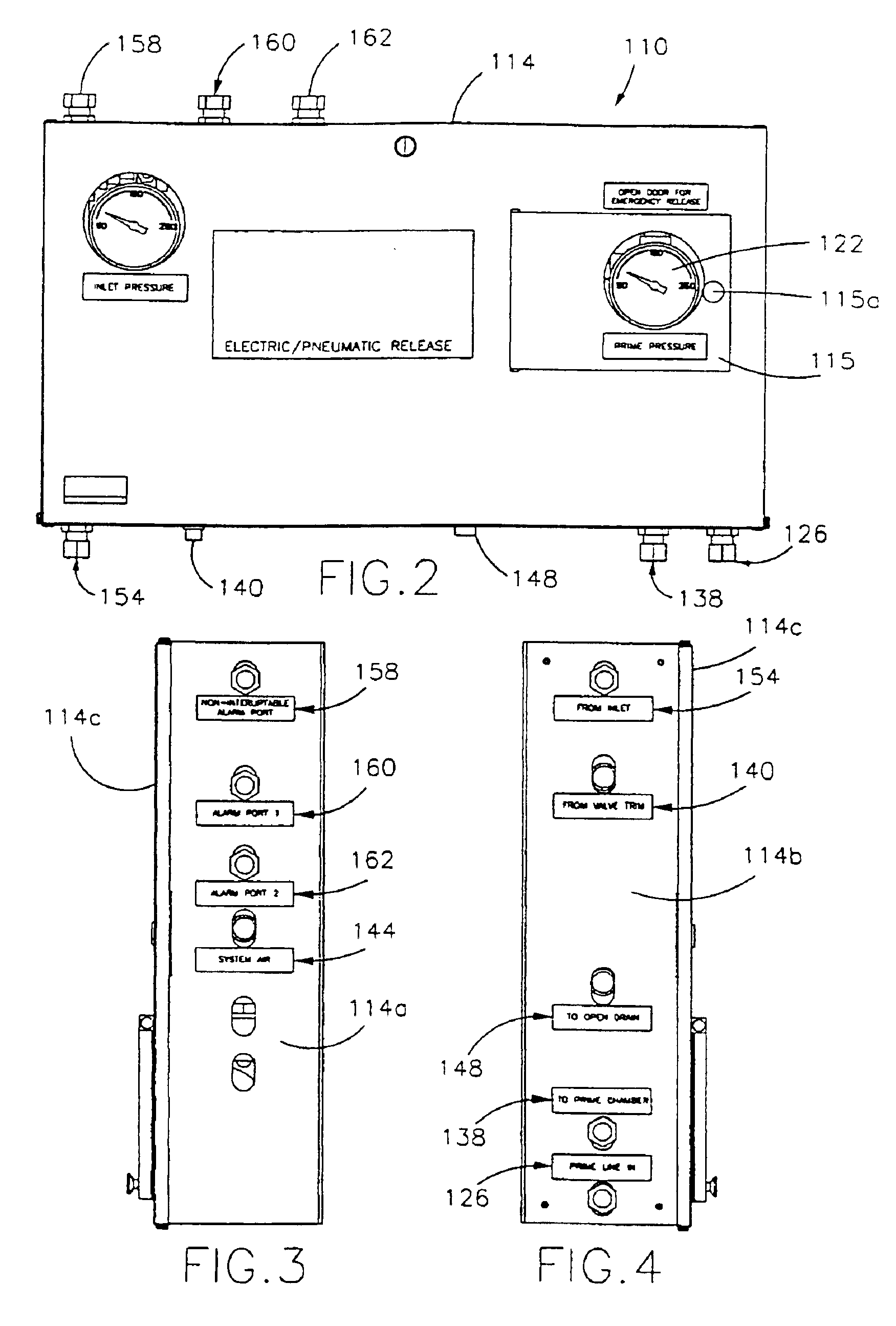 Fire protection valve trim assembly system