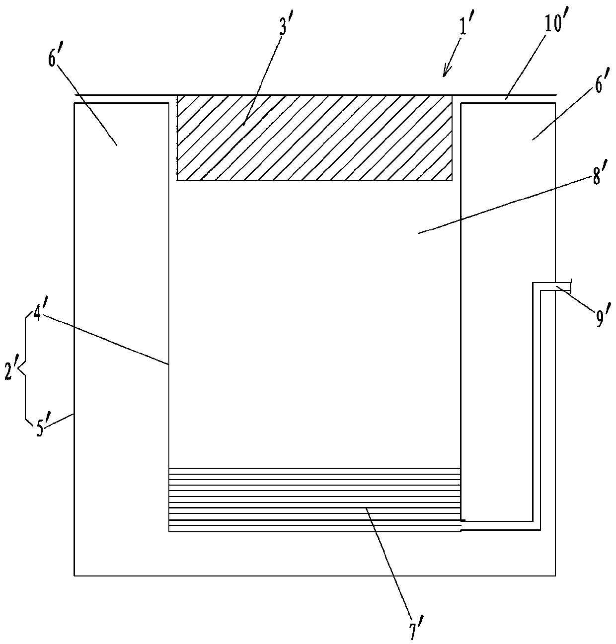 Constant low temperature storage system and method for removing Dewar fog