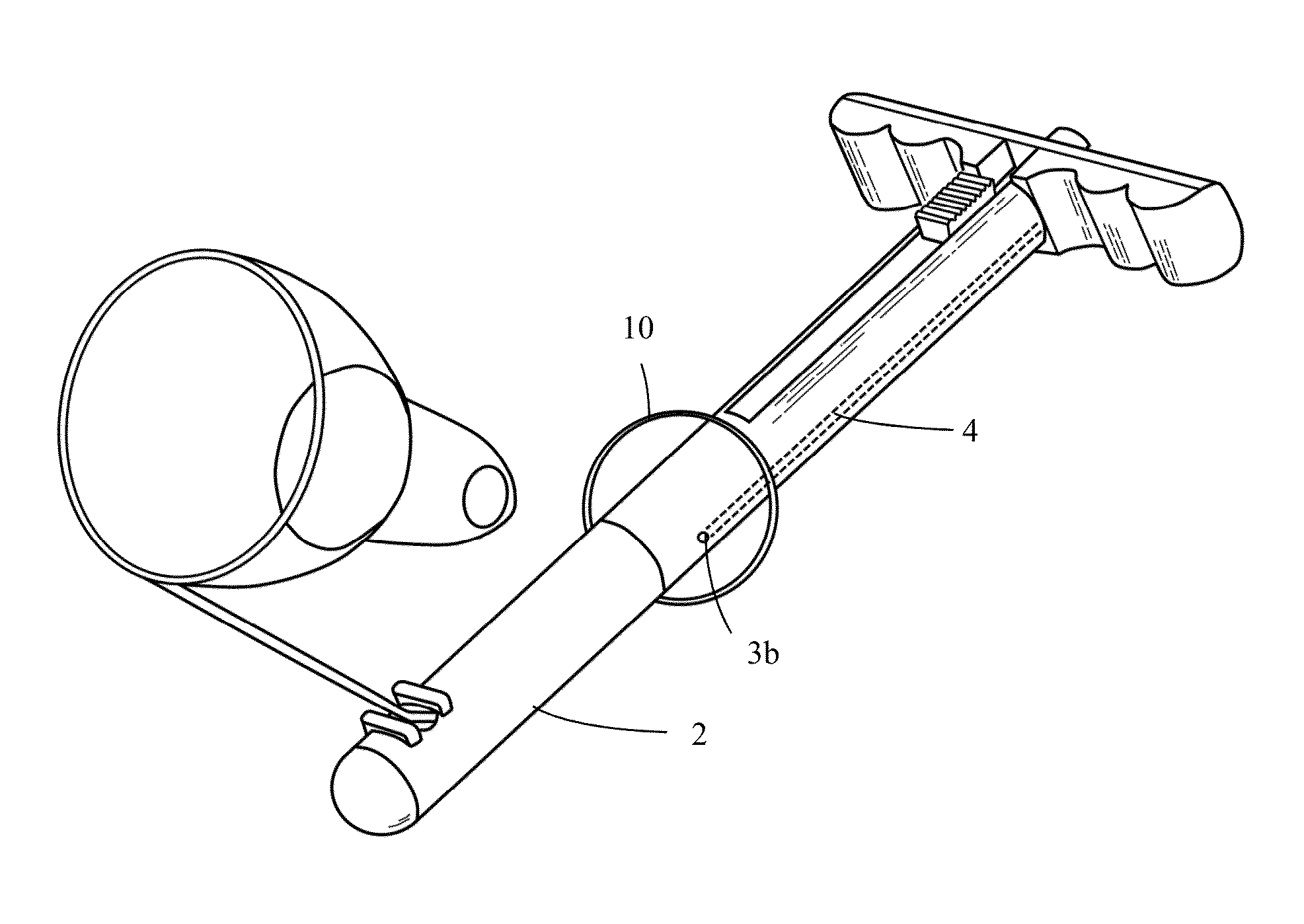 Transvaginal specimen extraction device