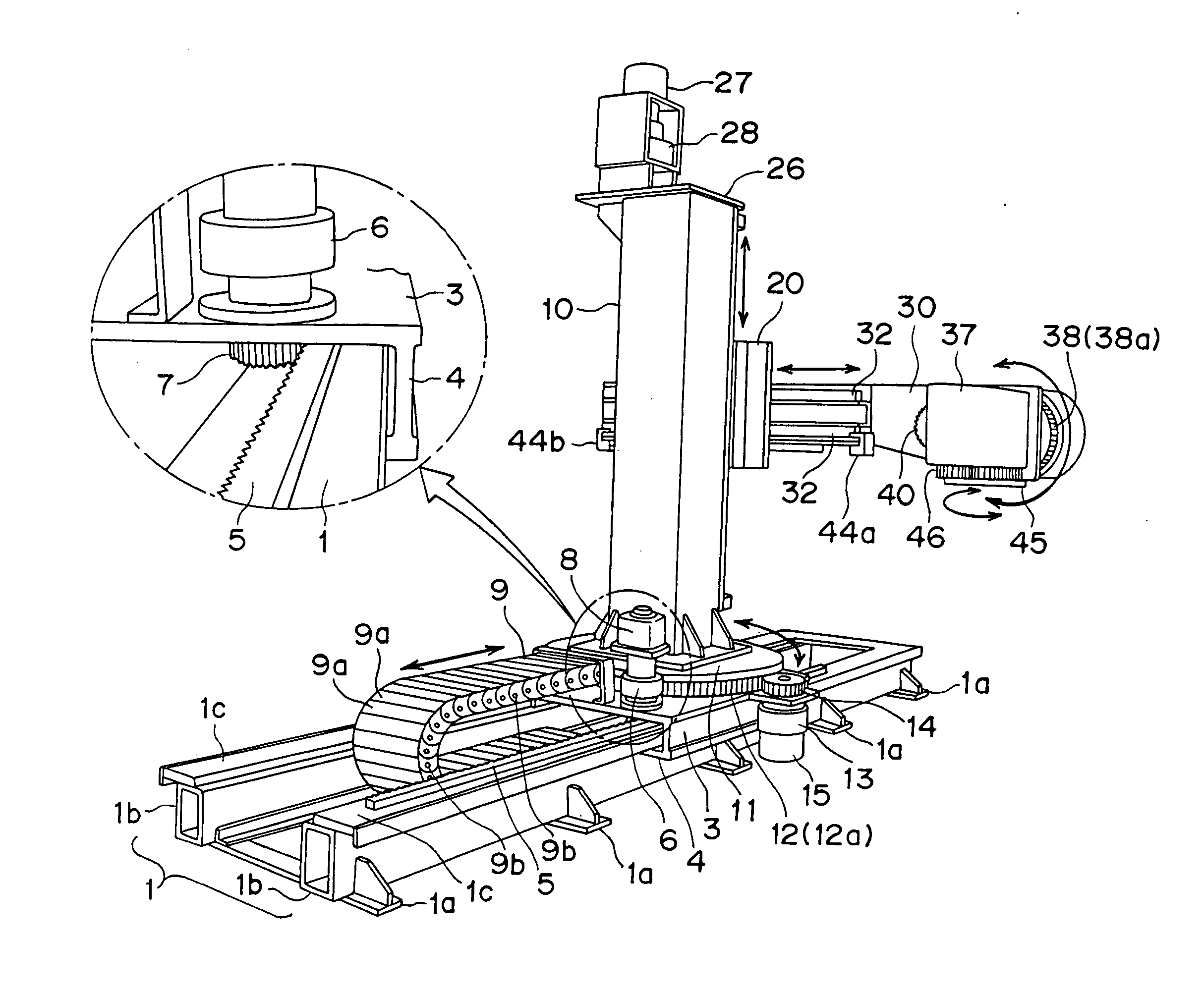 Transport apparatus