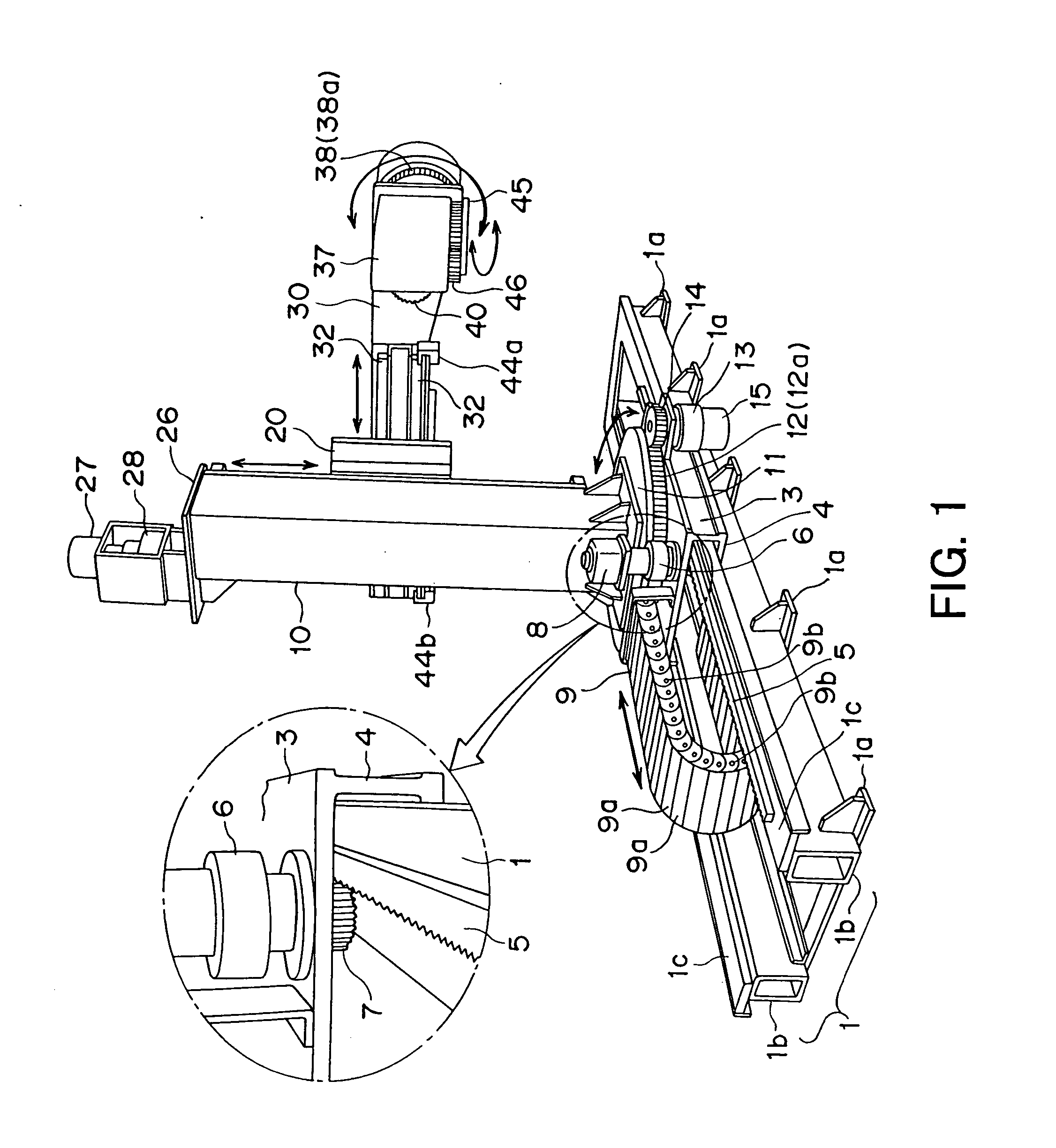 Transport apparatus