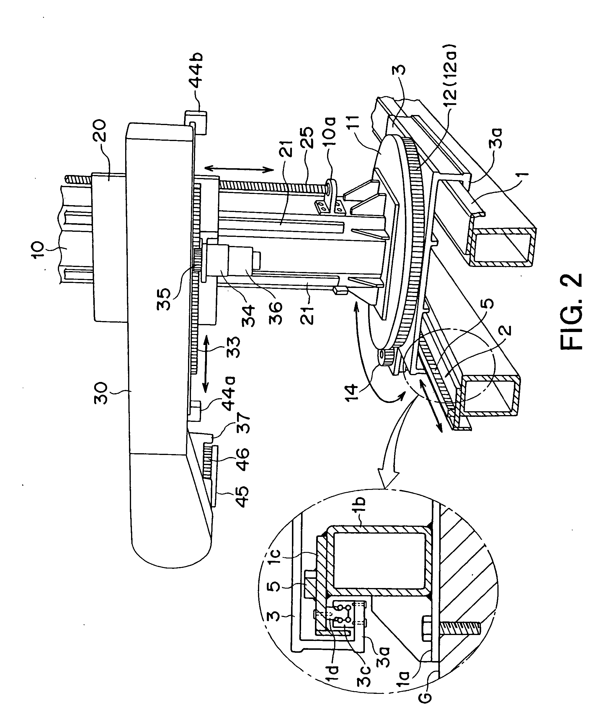 Transport apparatus