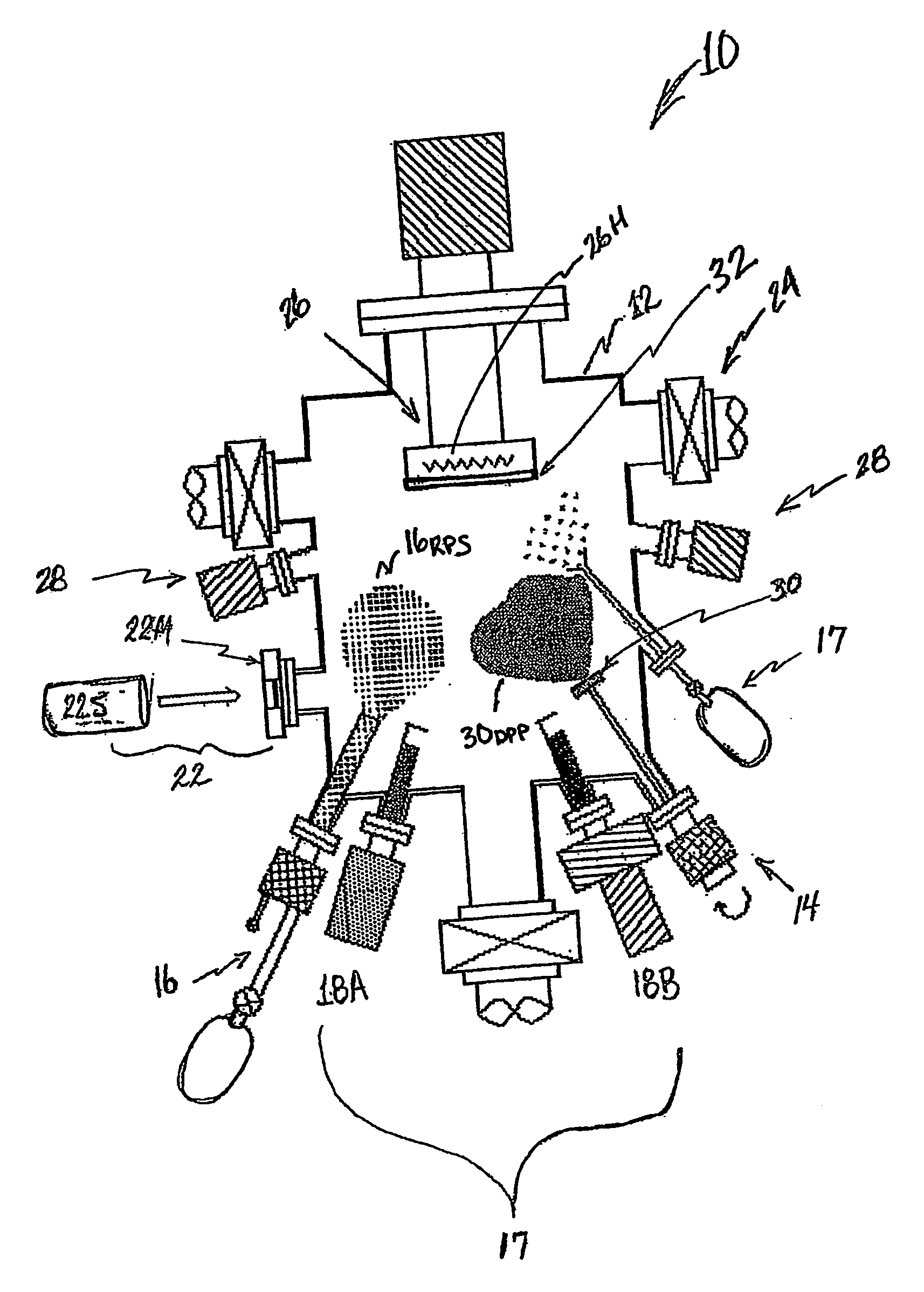 Hybrid beam deposition system and methods for fabricating metal oxide-zno films, p-type zno films, and zno-based II-VI compound semiconductor devices