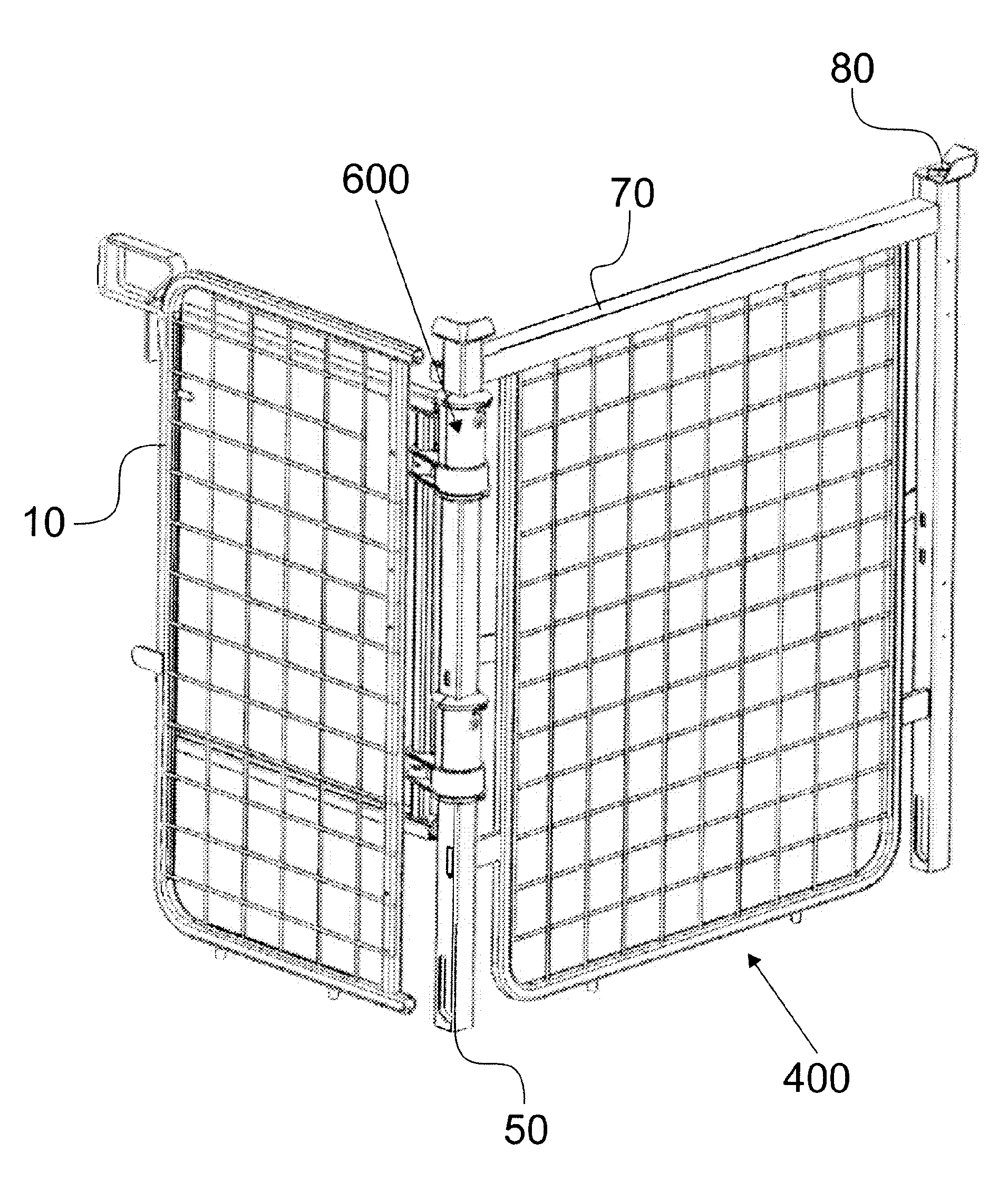 Cage for handling or storing goods