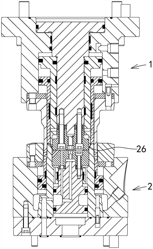 Pressure-resistant stamping mold for basic cover of easy-to-pull cover