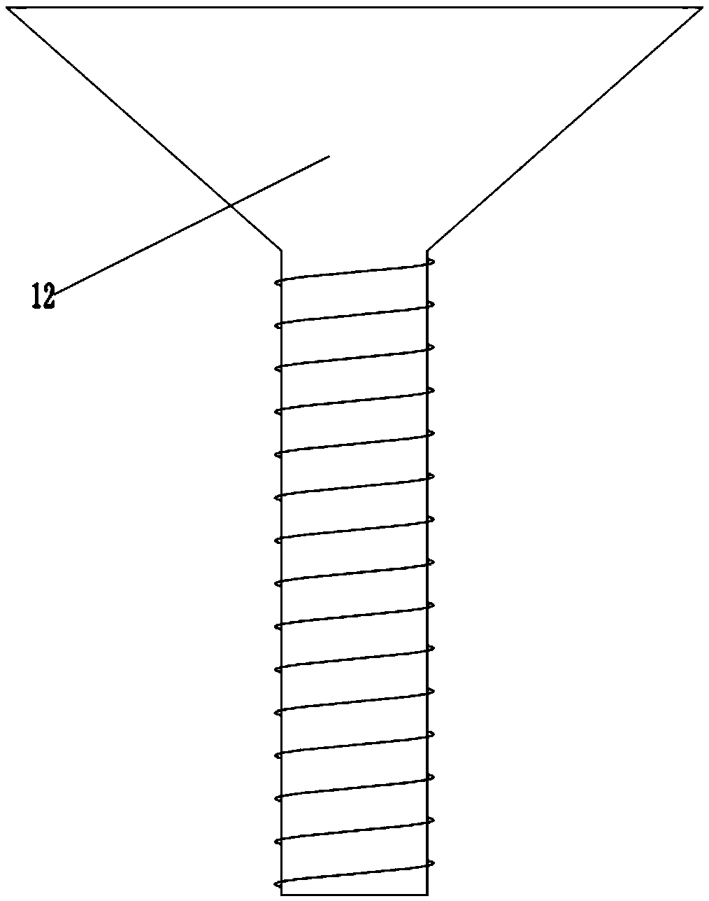 Wear-resisting waterborne stoving varnish and manufacturing method thereof