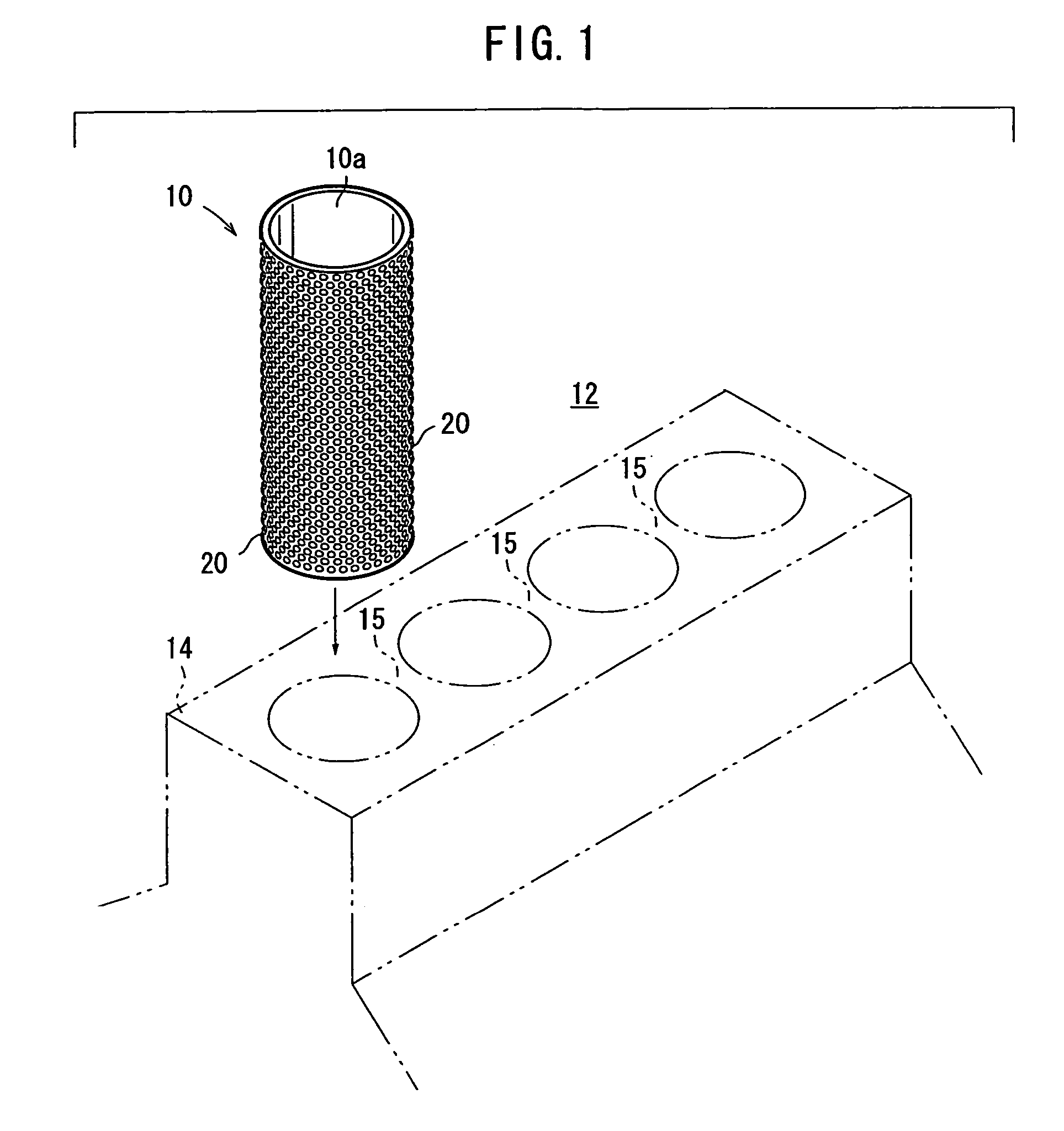 Cast-iron insert and method of manufacturing same