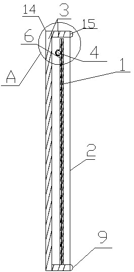 Inorganic high-efficiency flat superconducting flat-plate solar collector