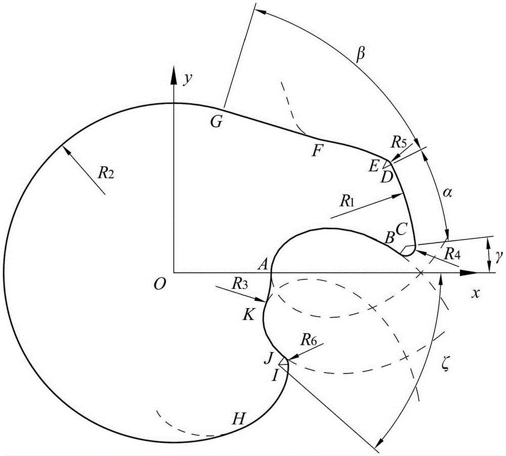 Full-smooth straight claw type rotor