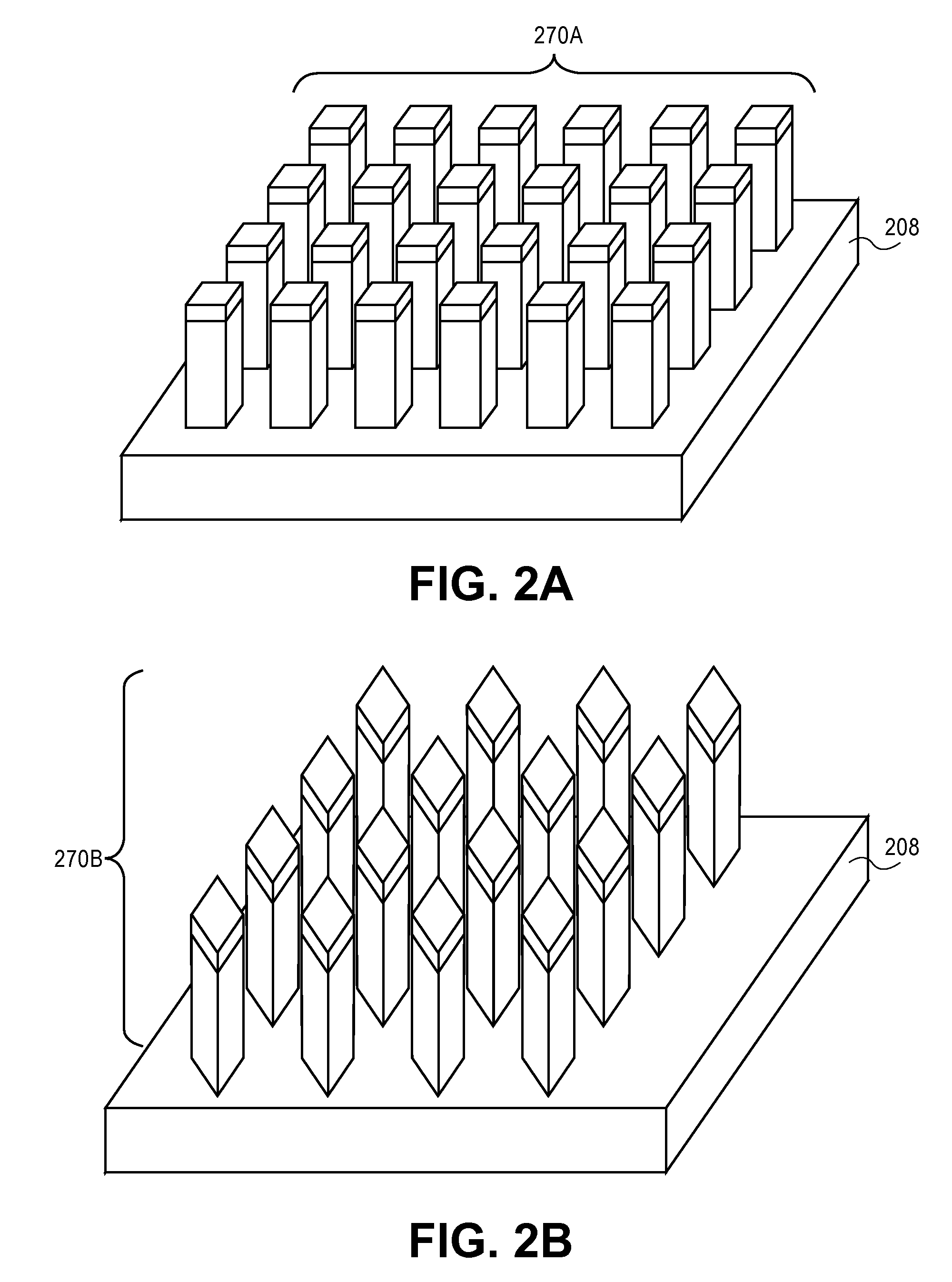 Self-aligned pillar patterning using multiple spacer masks