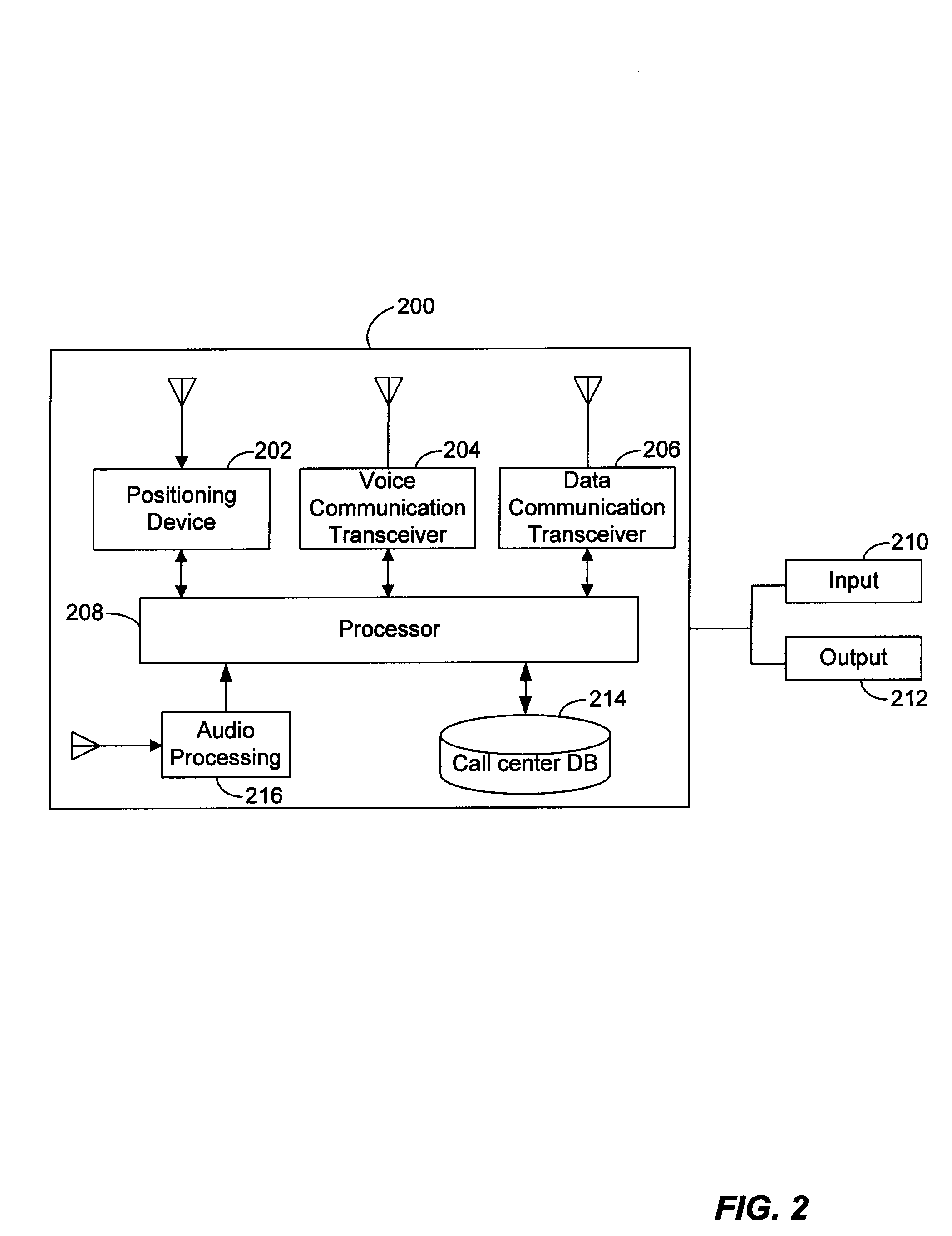 Method and system for providing location updates