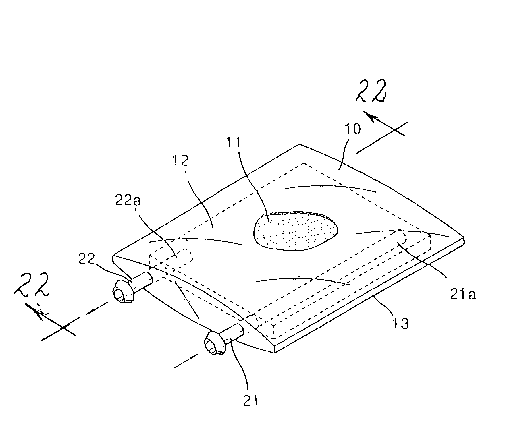 Soft cooling jacket for electronic device