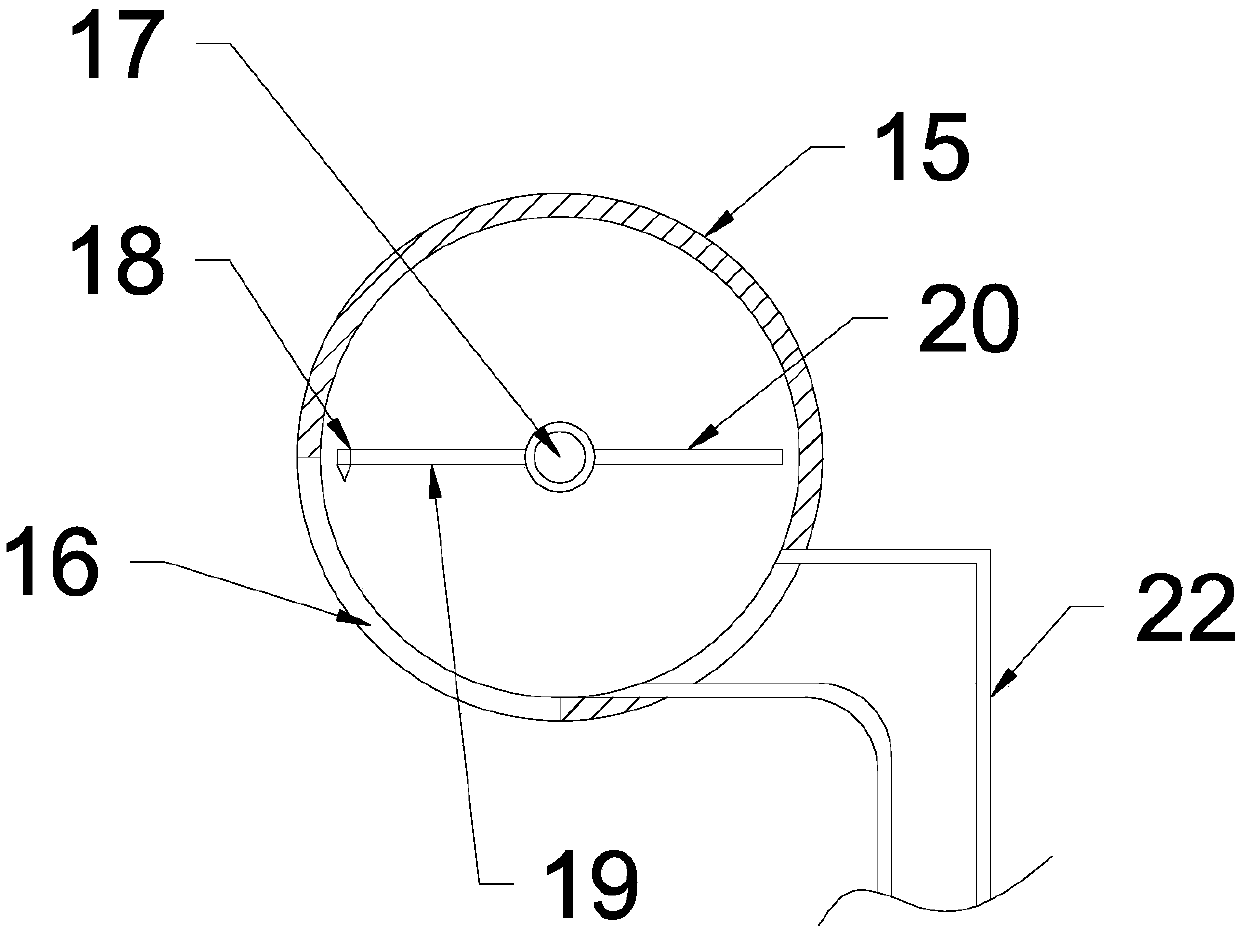 Hedge pruning device with collection function