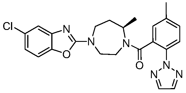 Preparation method of 5-chloro-2-[5-(r)-methyl-1,4-diazepane-1-]benzoxazole