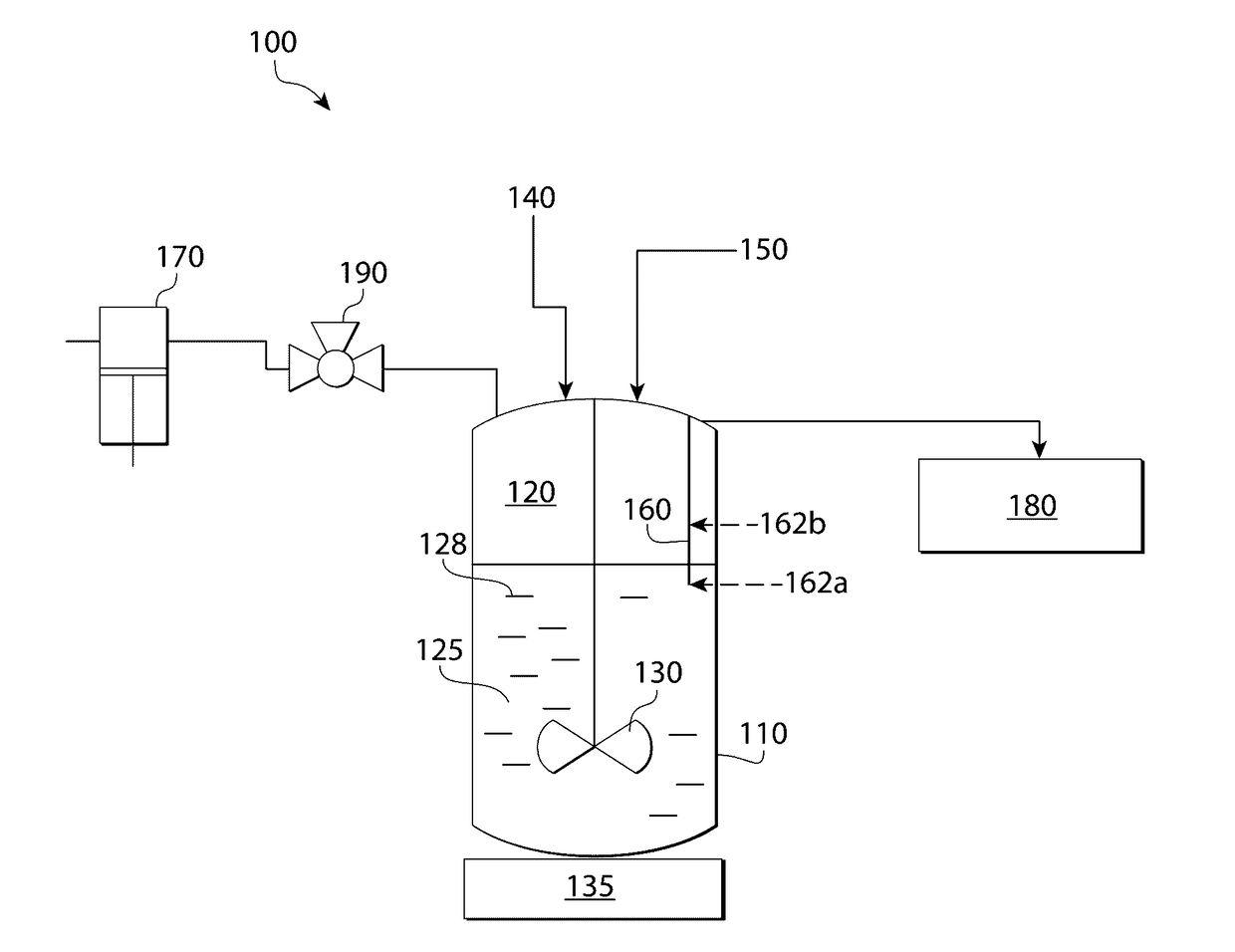 Pressure driven flow crystallizer