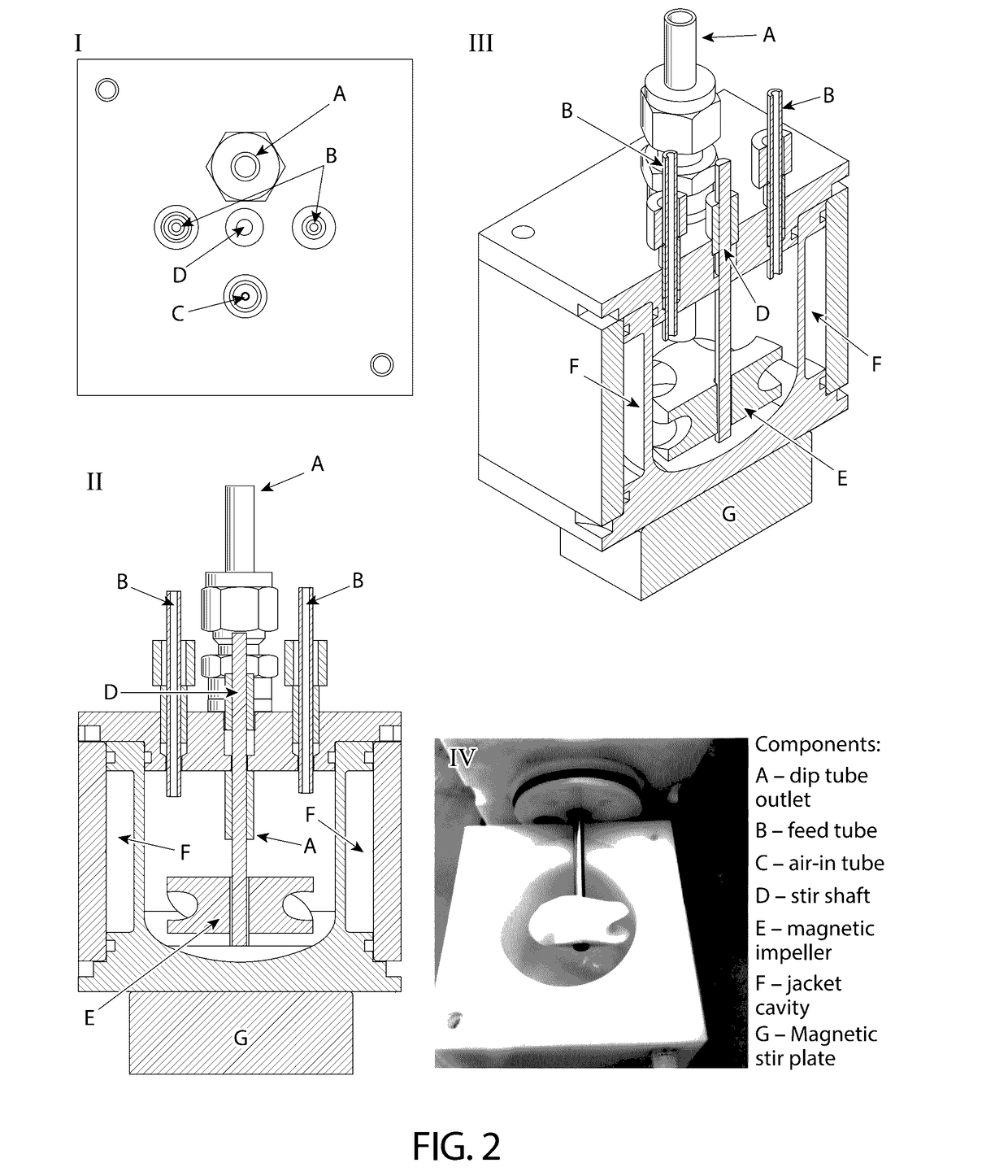 Pressure driven flow crystallizer