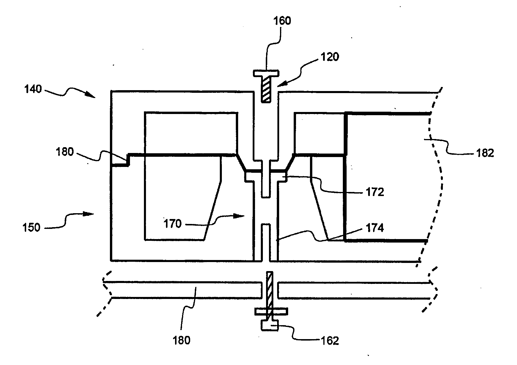 Battery module of compact joint structure