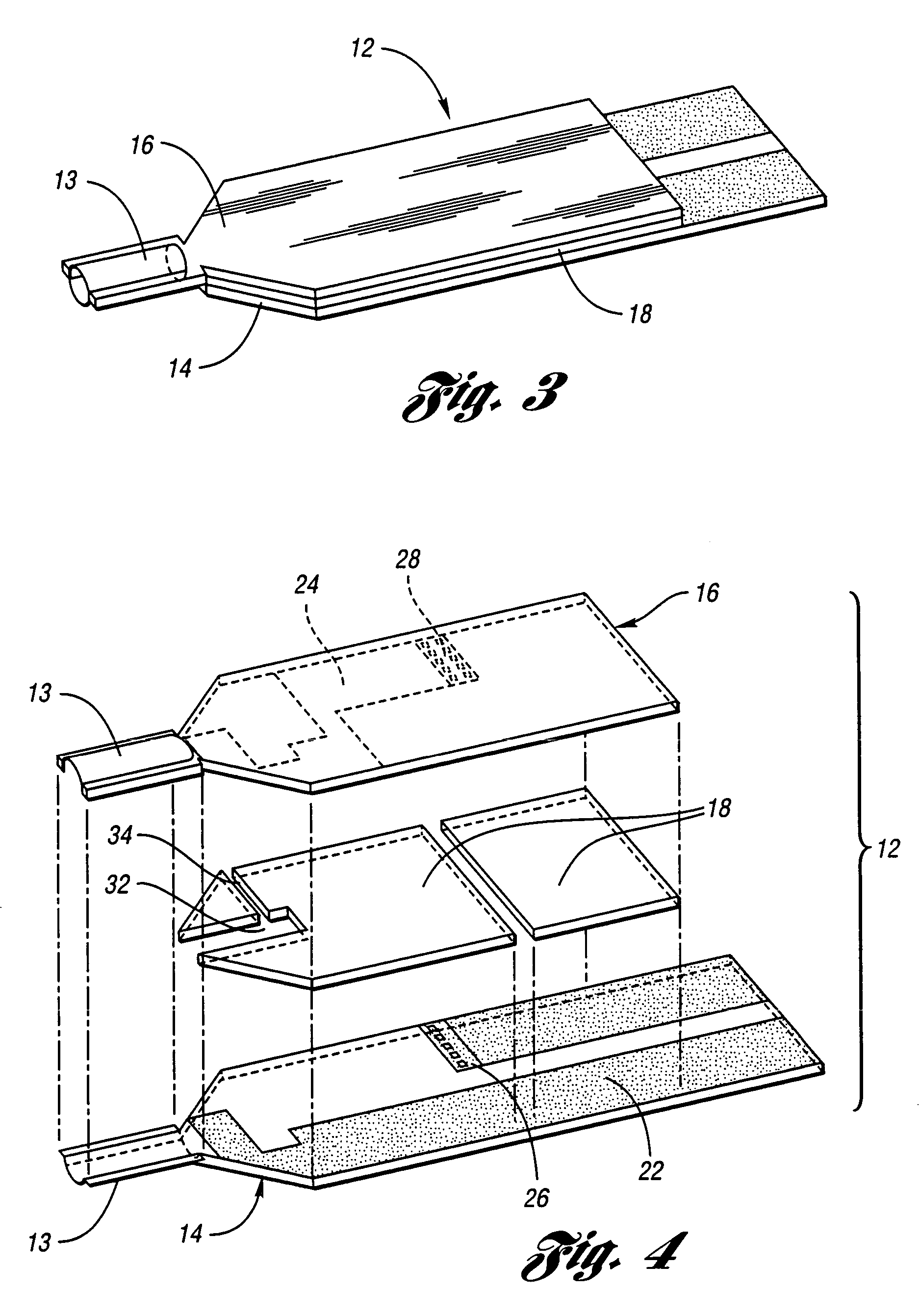 Method and apparatus for non-invasive monitoring of blood substances using self-sampled tears