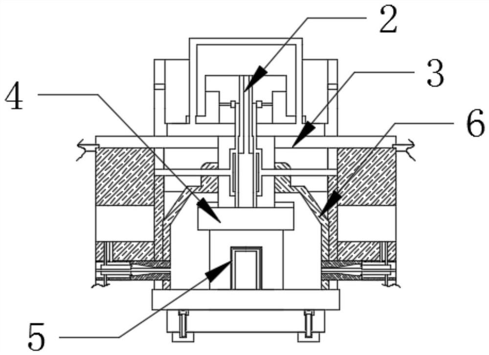 Transportation table intelligent electromechanical equipment capable of rapidly loading and unloading goods