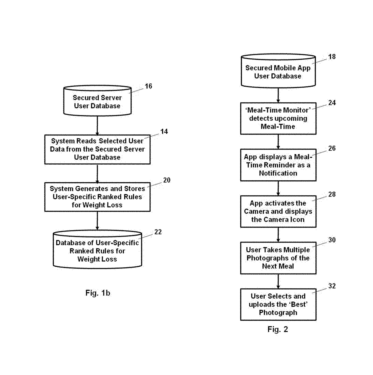 Real-time or just-in-time online assistance for individuals to help them in achieving personalized health goals