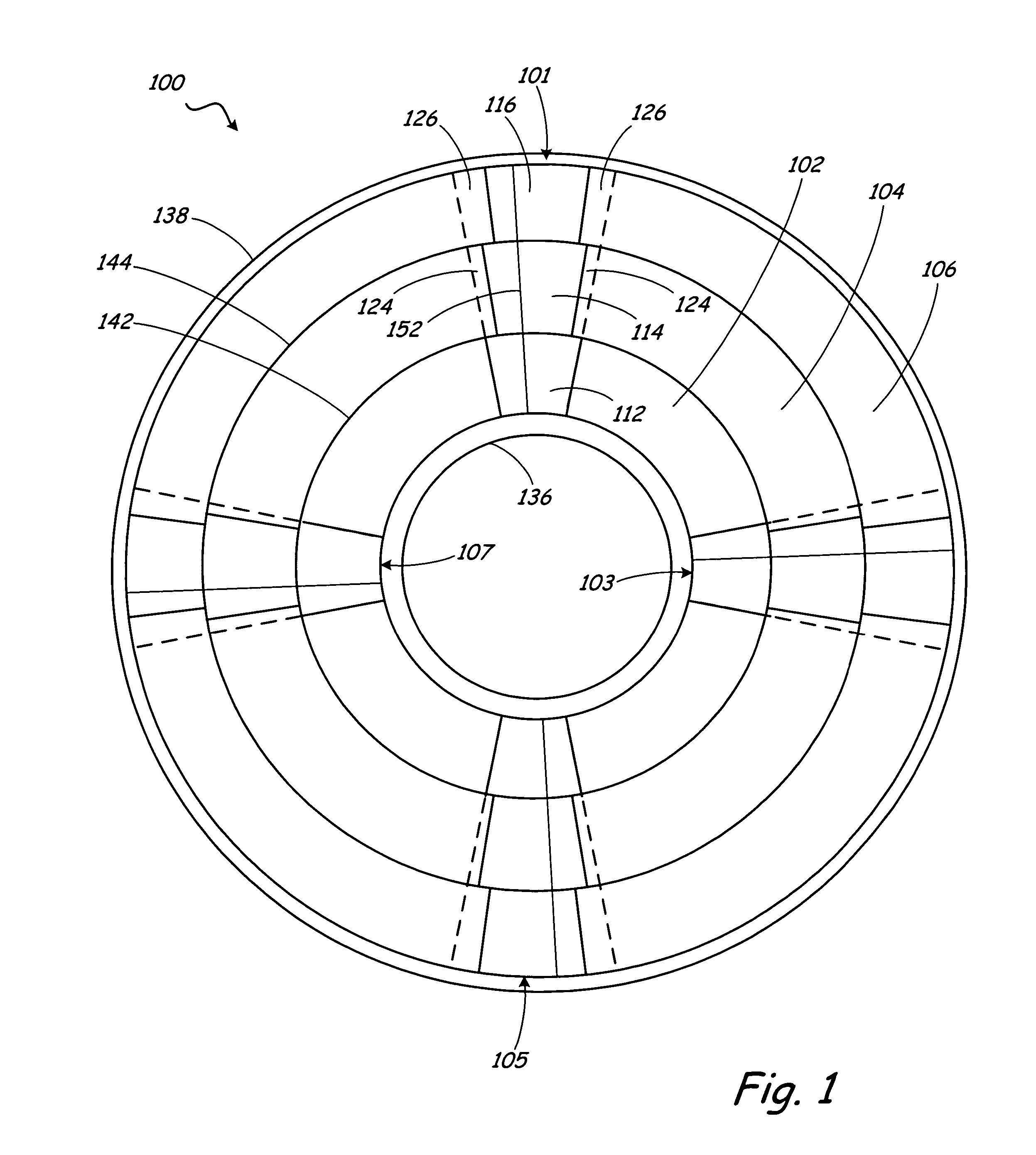 Data storage medium with optimized servo format