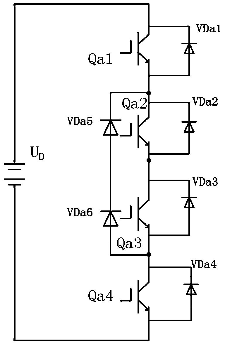 NPC three-level inverter fault diagnosis method based on improved-treelet transformation