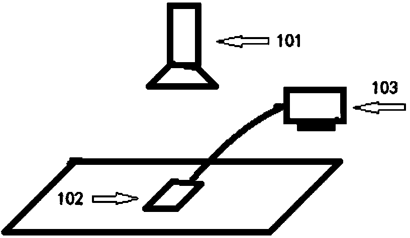 Method for showing mobile phone program change process