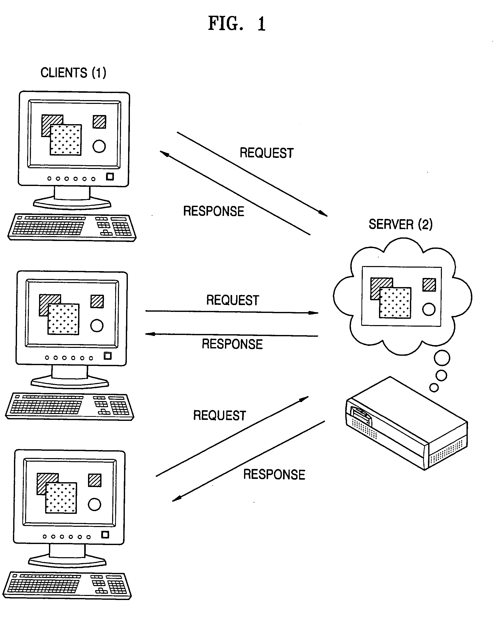 Method, apparatus, and medium for servicing clients in remote areas