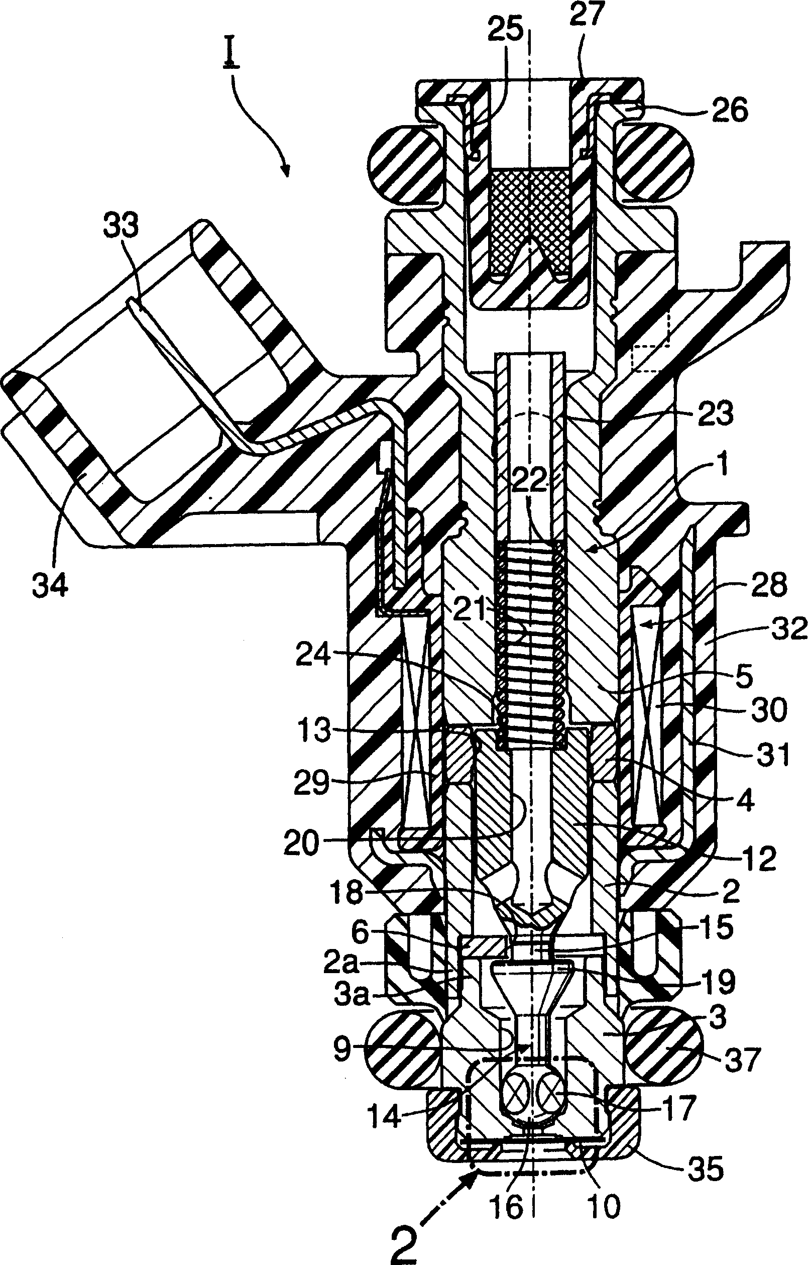 Fuel injection valve