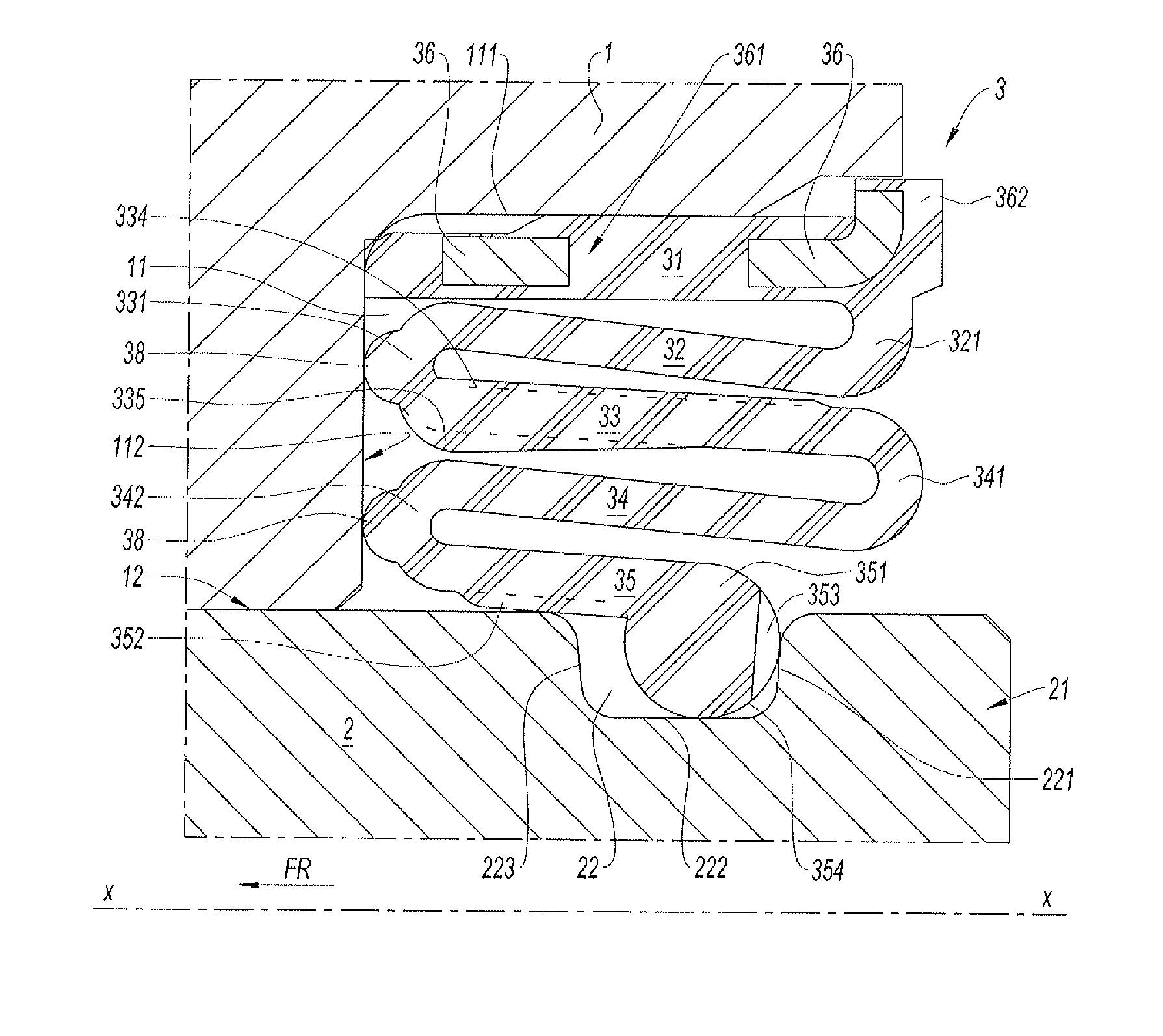 Disc brake piston cap and disc brake equipped therewith