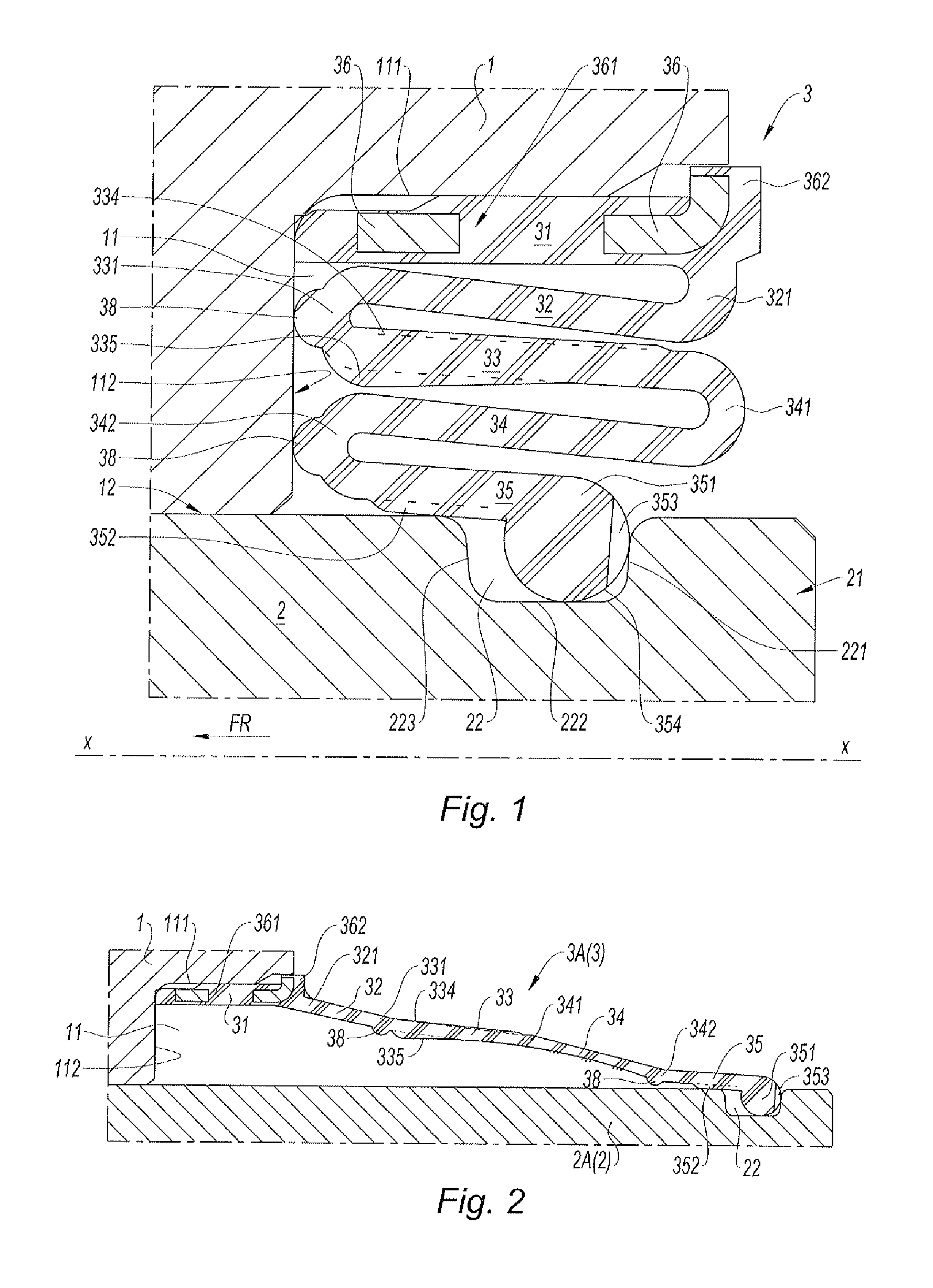 Disc brake piston cap and disc brake equipped therewith