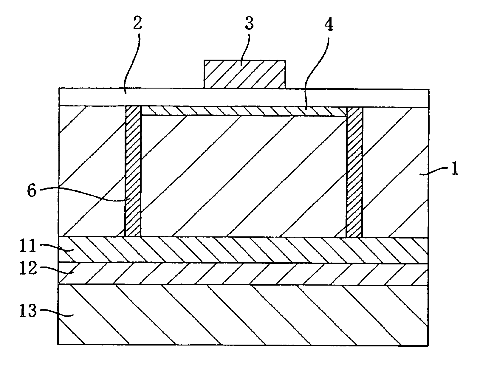 Transmission line and semiconductor integrated circuit device