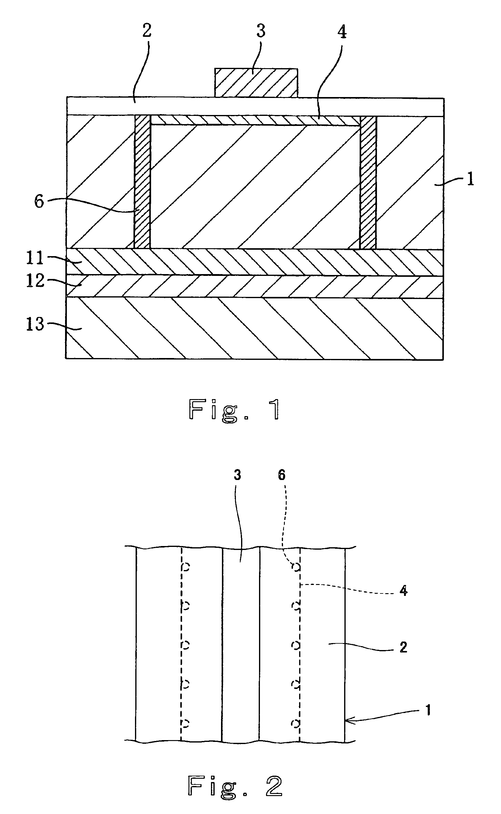 Transmission line and semiconductor integrated circuit device