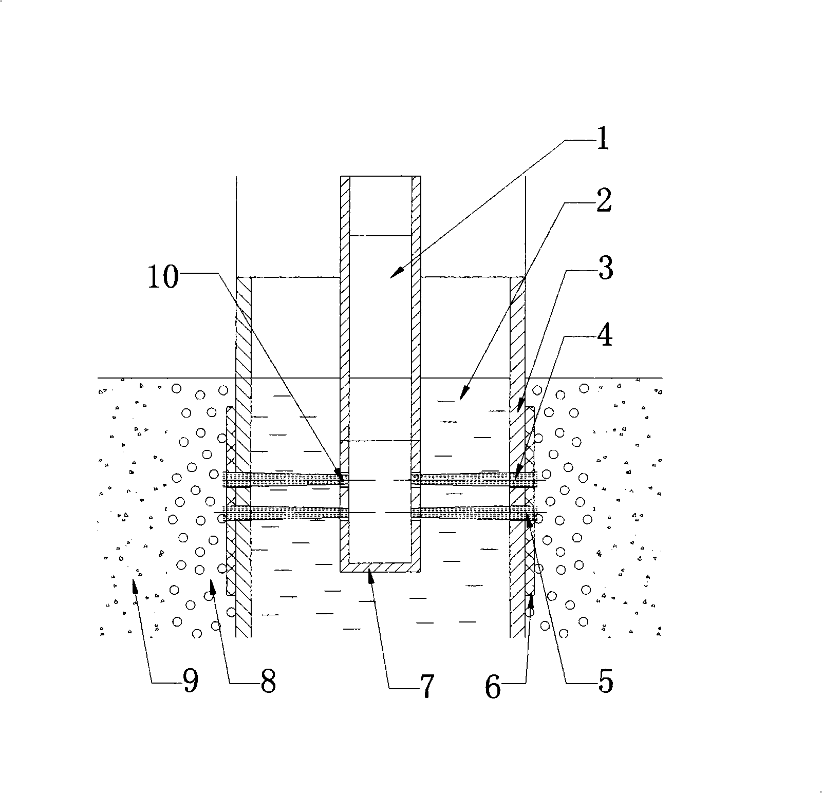 Novel structured recharging device and enforcement method